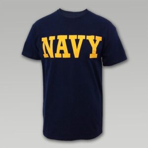Navy T shirt