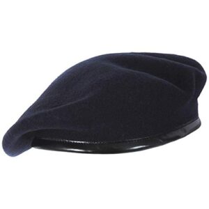 woolen beret caps